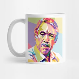 Anthony Quinn illustration Mug